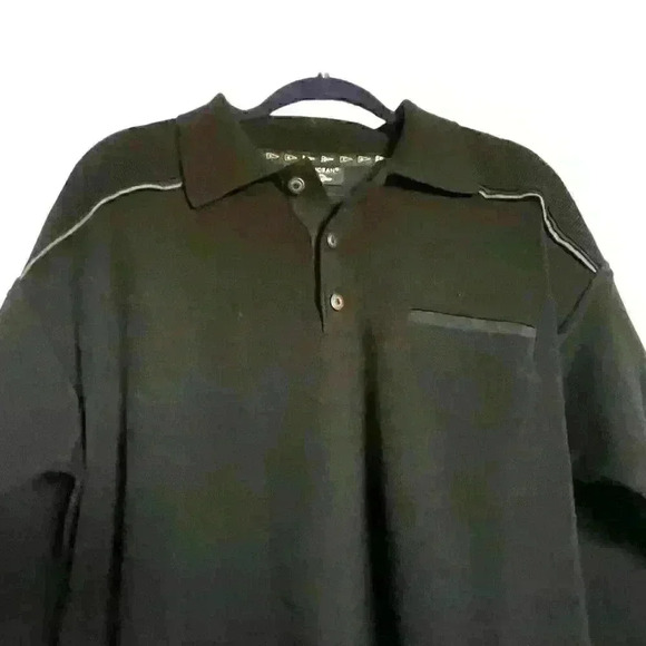 Ciel Ocean Sz L/XL Wool Blend Nautical Sweater Cozy Sailing French Resort Wear - Picture 9 of 15